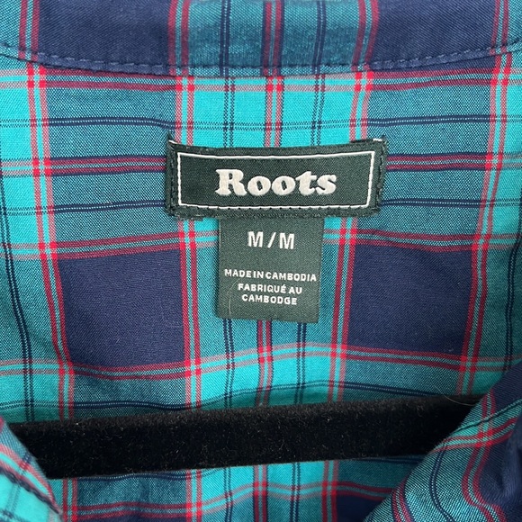 Supercute country blouse from Roots! With 2 front pockets - Picture 3 of 4